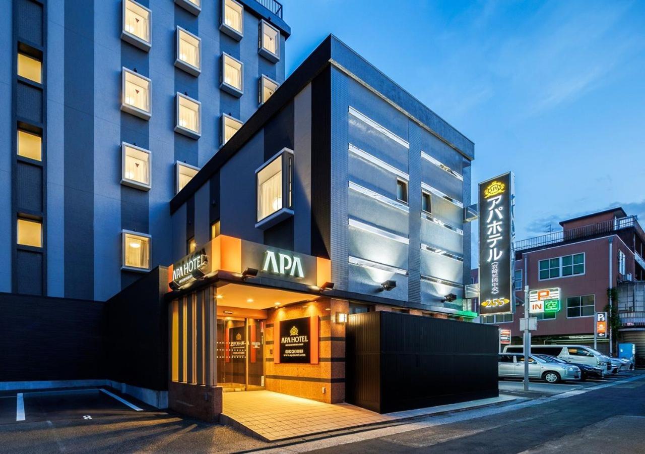 アパホテル　宮崎延岡駅南 延岡市 エクステリア 写真